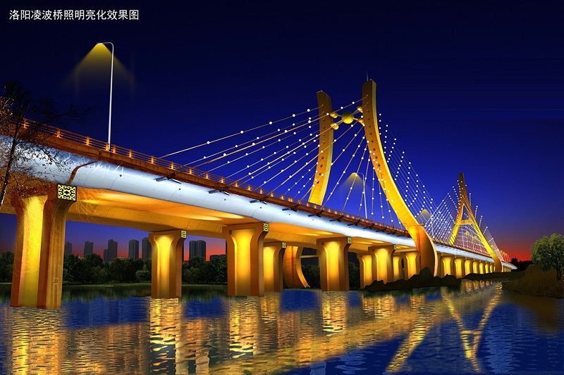 洛陽凌波大橋 (2)